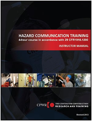 CPWR Hazard Communication