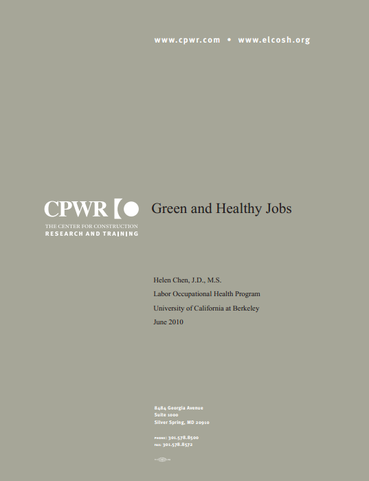 Green and Healthy Jobs Screen Shot 2013-09-18 at 12