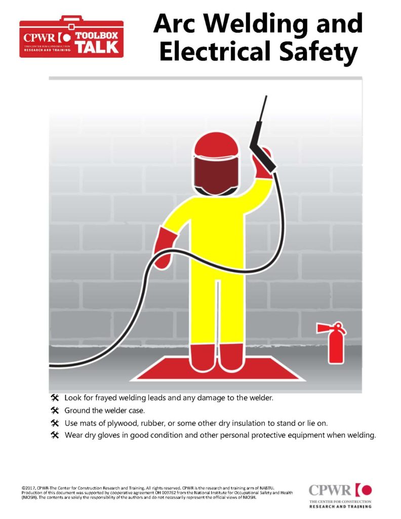 Tool Box Talks — conrad builders