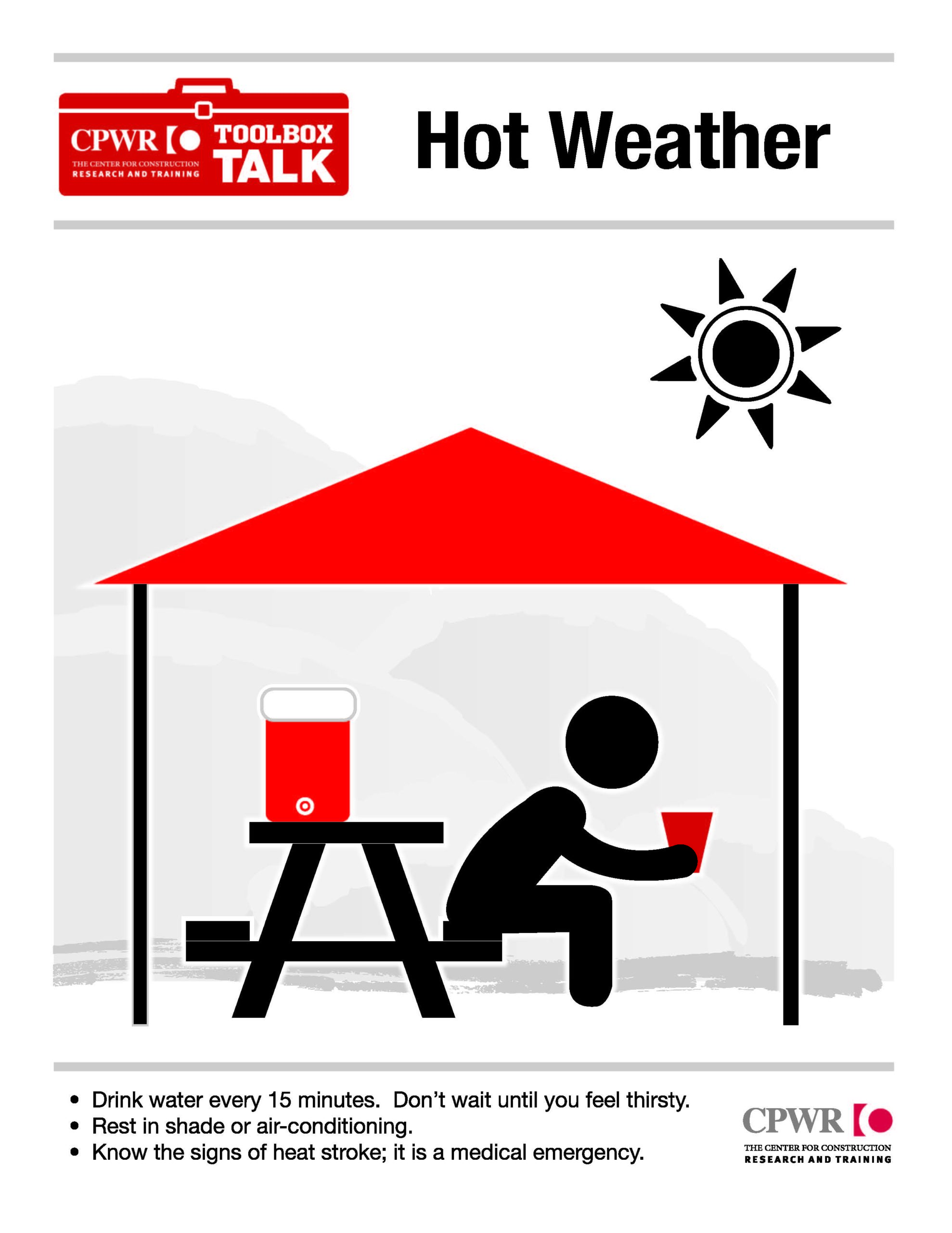 CPWR_Hot_Weather_CPWRlogo