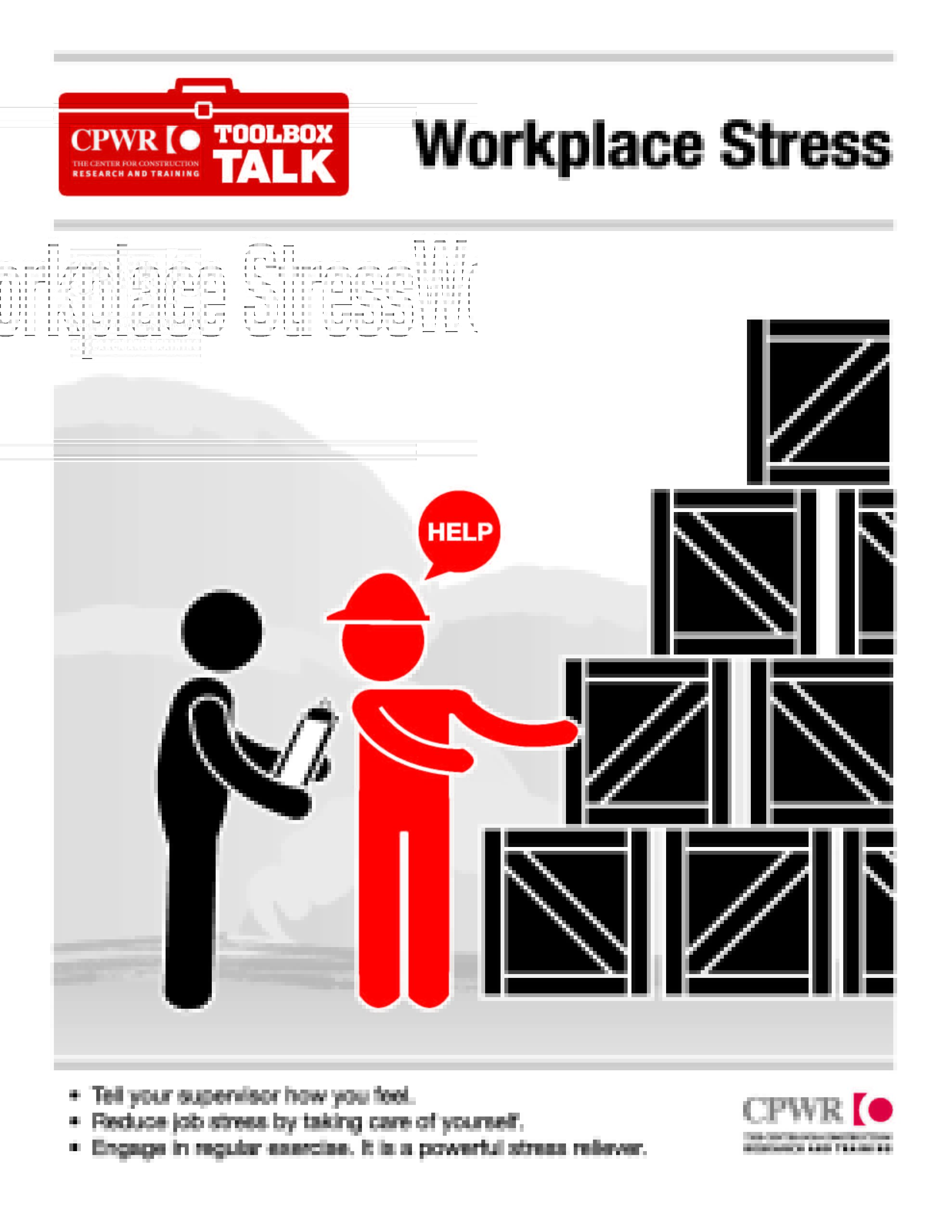 CPWR_Workplace_Stress