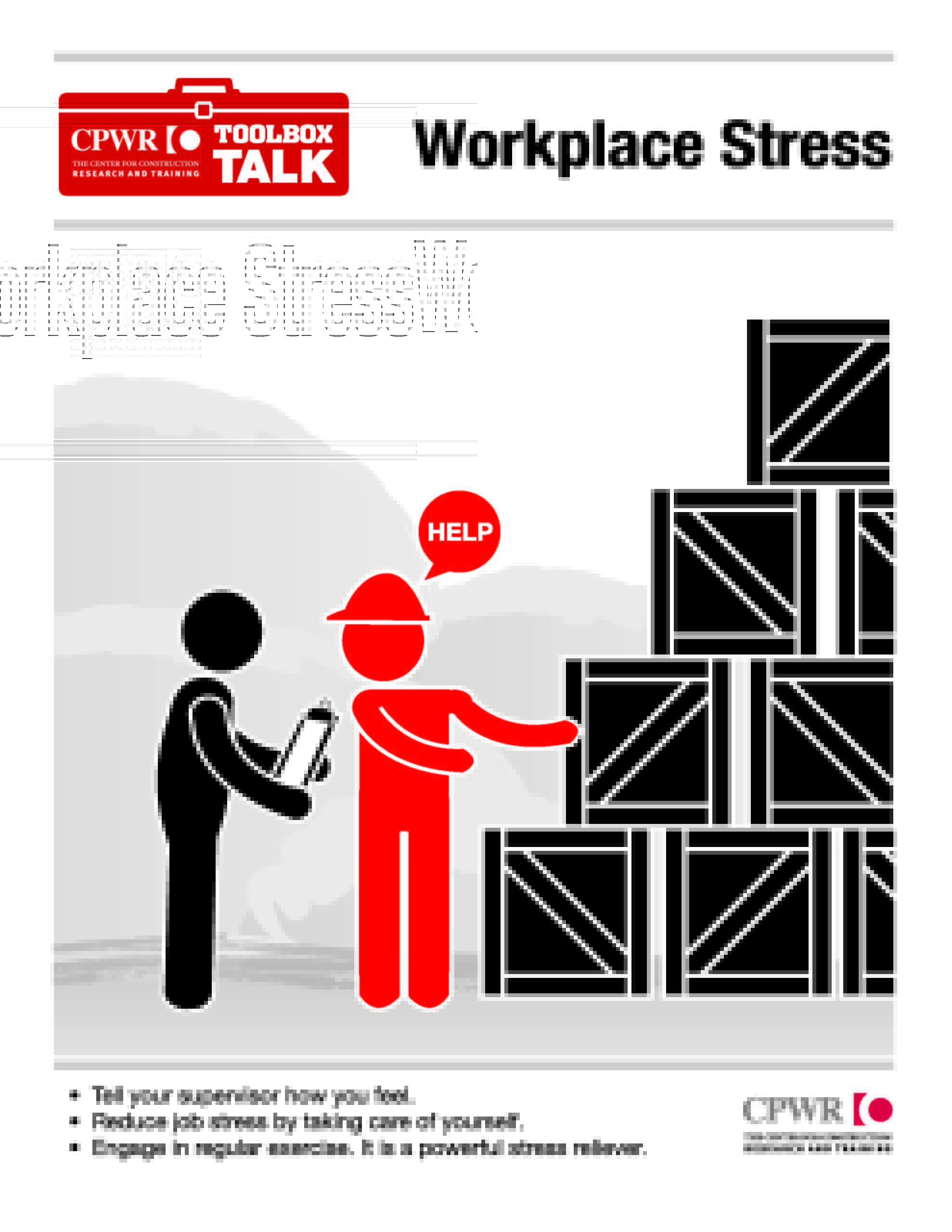 CPWR_Workplace_Stress