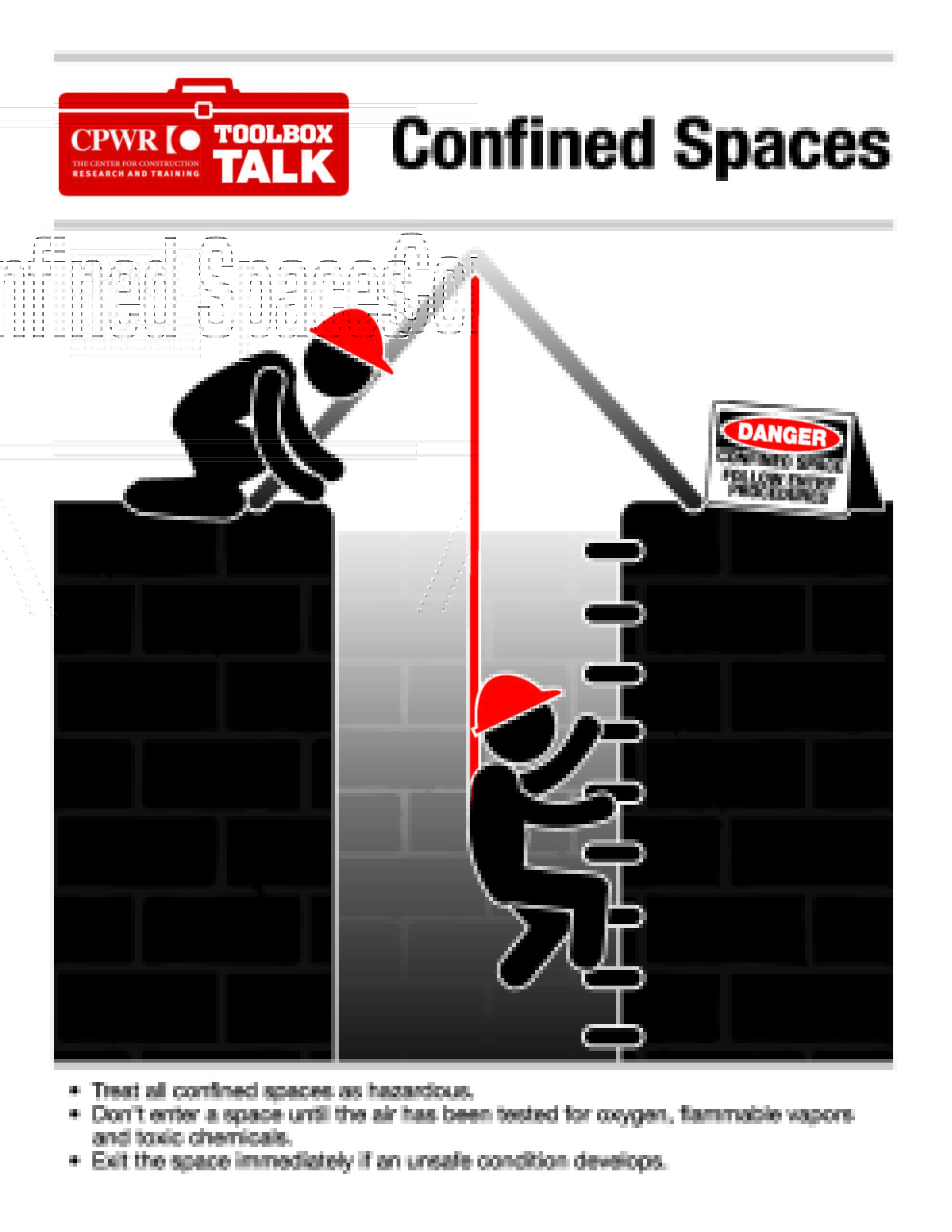 Confined Spaces