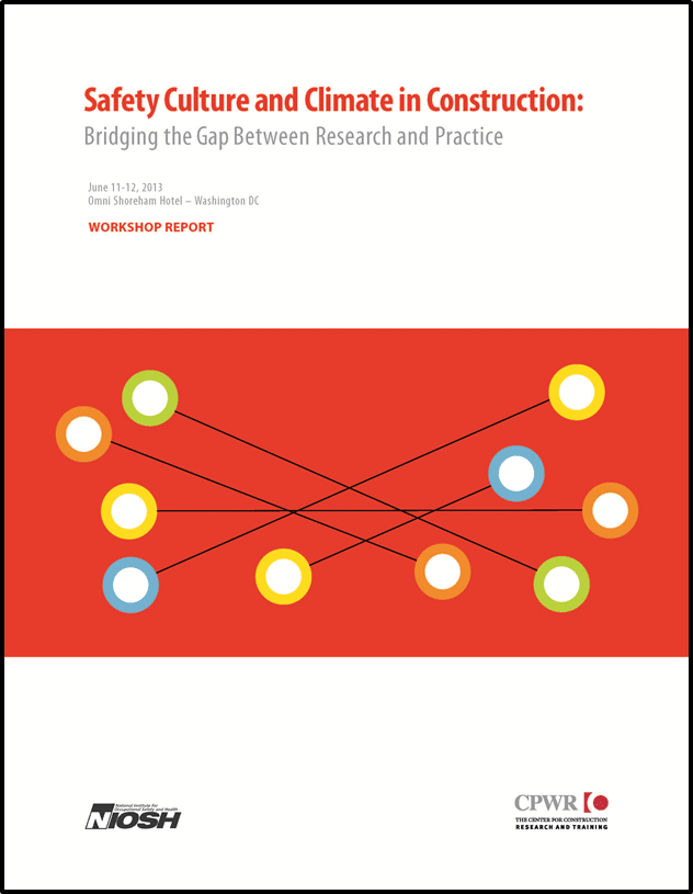 CPWR Safety Culture Report Cover border CPWR Safety Culture Report Cover border