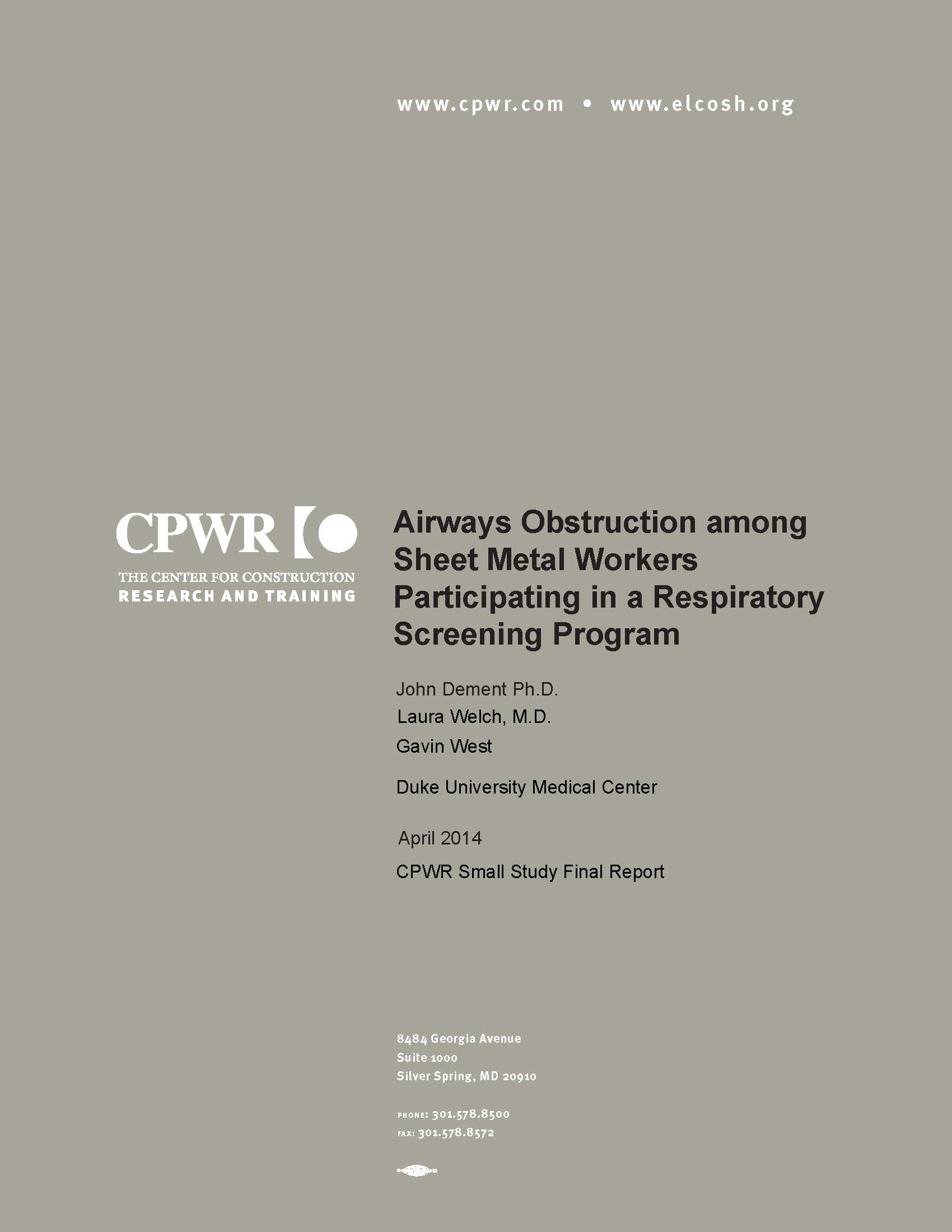 COPD report cover COPD report cover