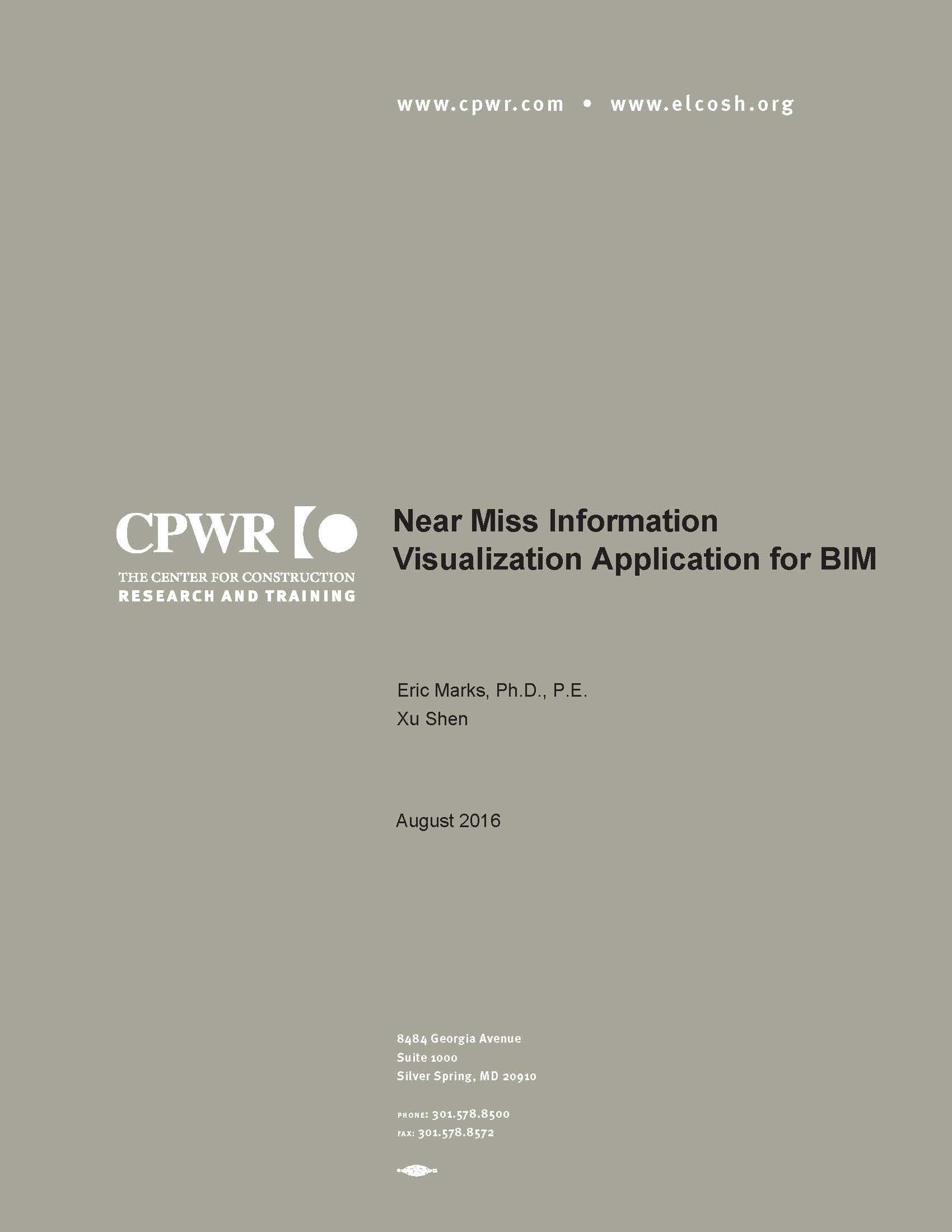 Marks BIM Report Cover thumbnail