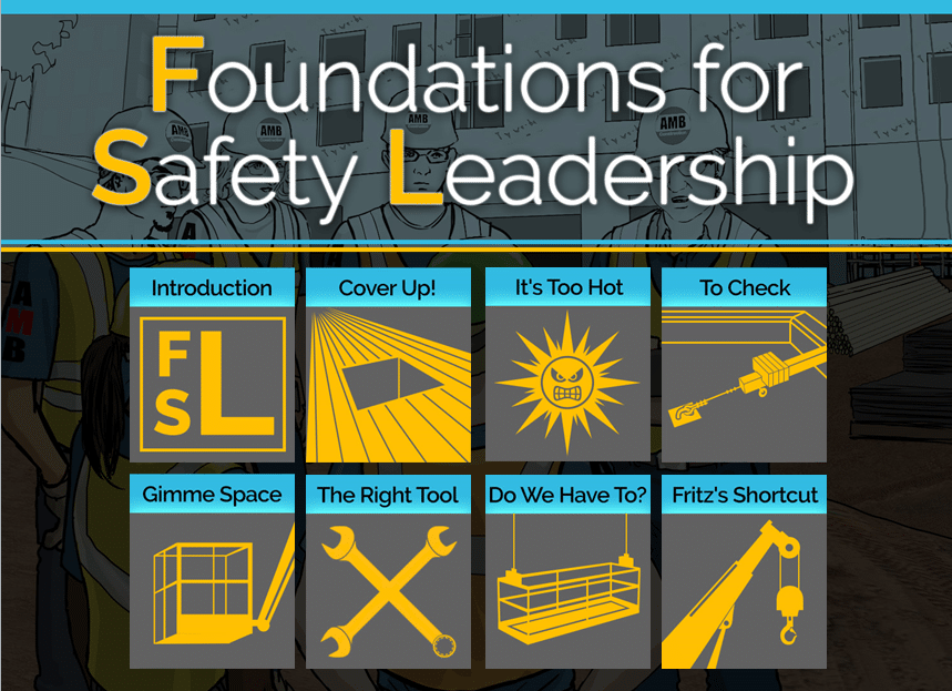 Foundations For Safety Leadership (FSL) FSL