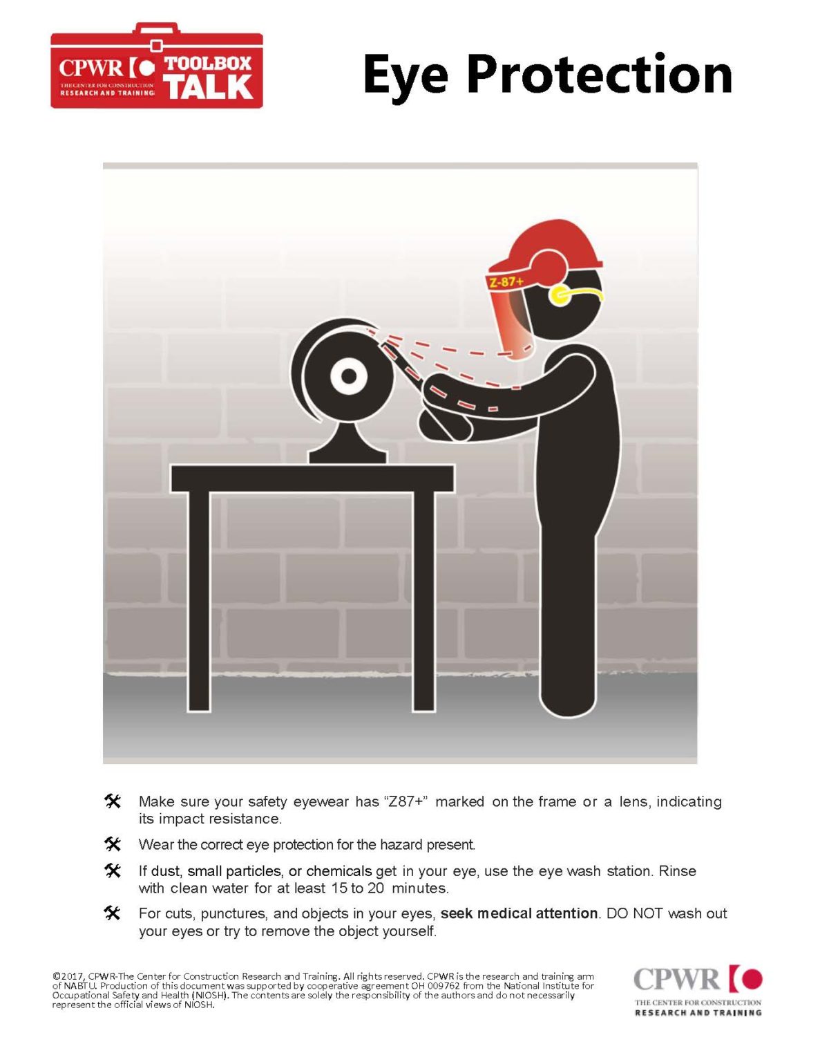 Cpwr toolbox talks