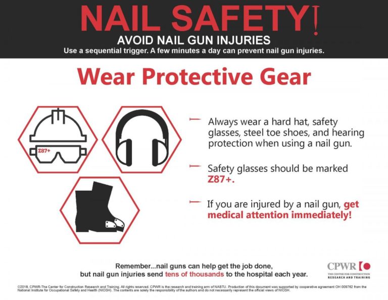 researchnailgunsnailinfographicwearprotectivegear CPWR
