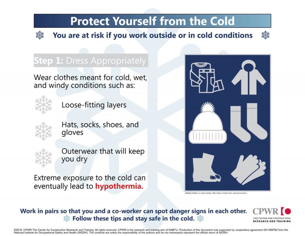 research_workingincoldweather_step1dresswarmlyinfographic CPWR