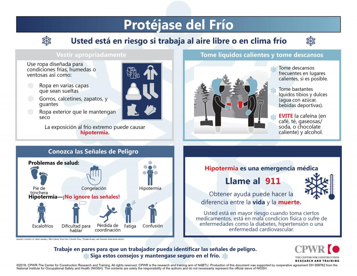 research_workingincoldweather_wintersafetyinfographicspanish CPWR