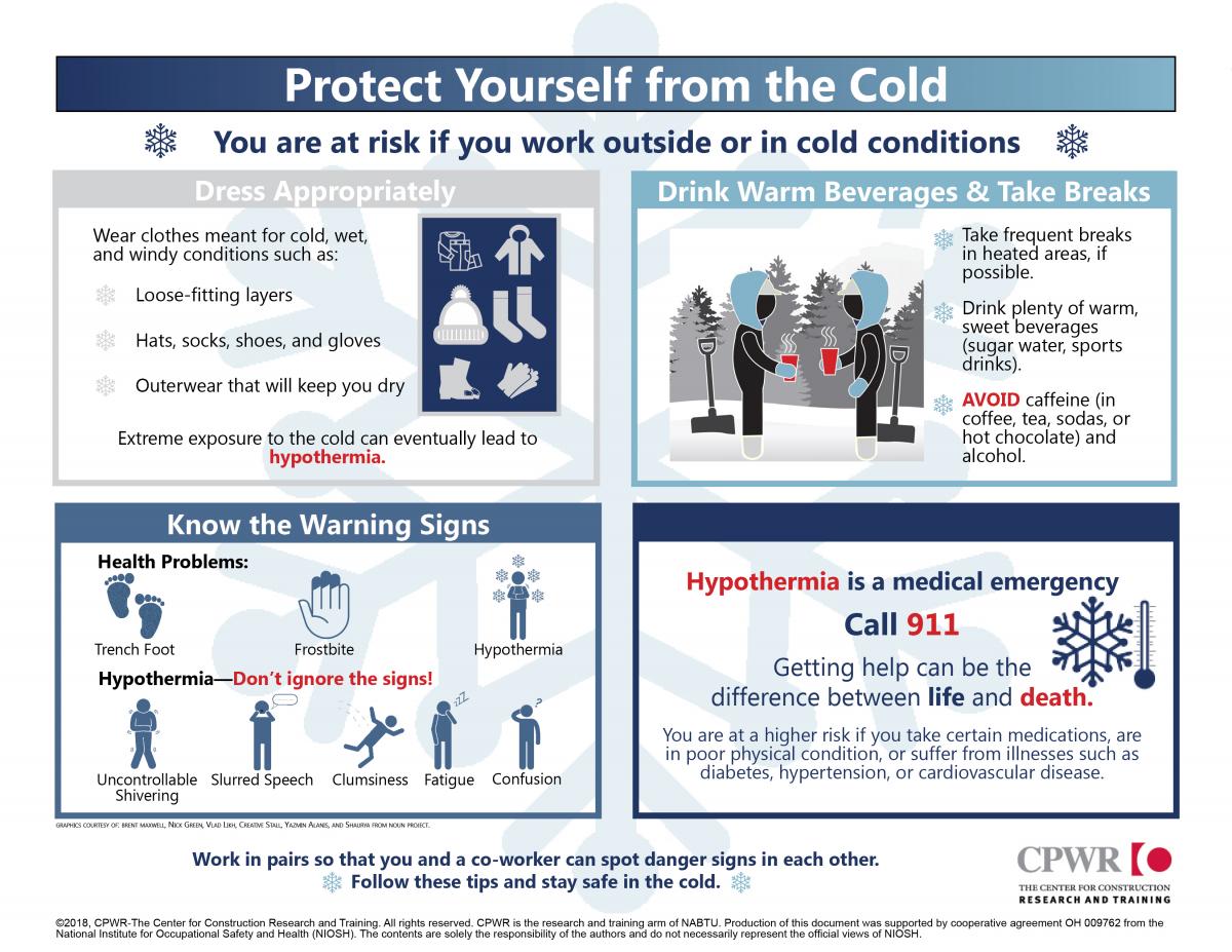 Cpwr Protect Yourself From The Cold