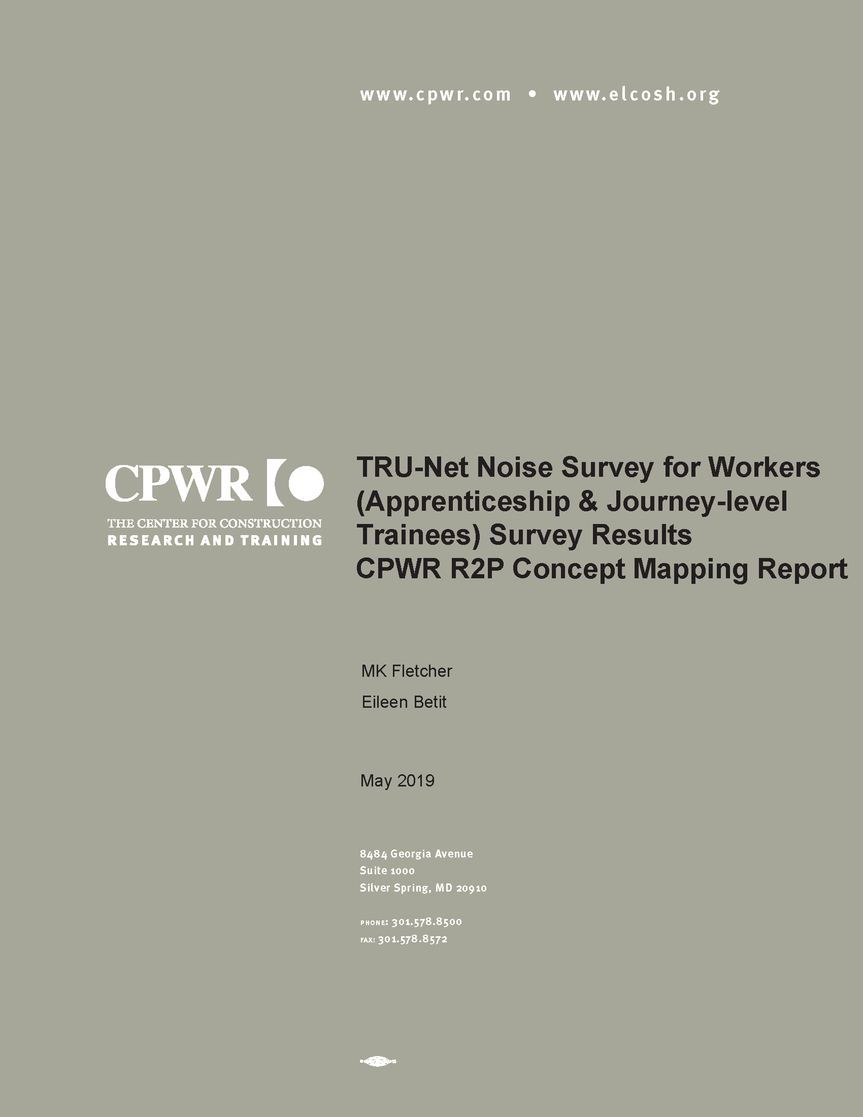 RR2019-worker-noise survey-results
