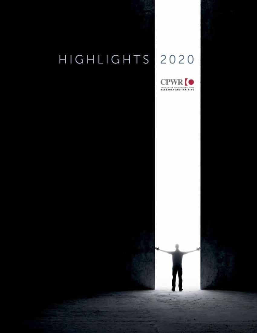 Cover of the 2020 Annual Report