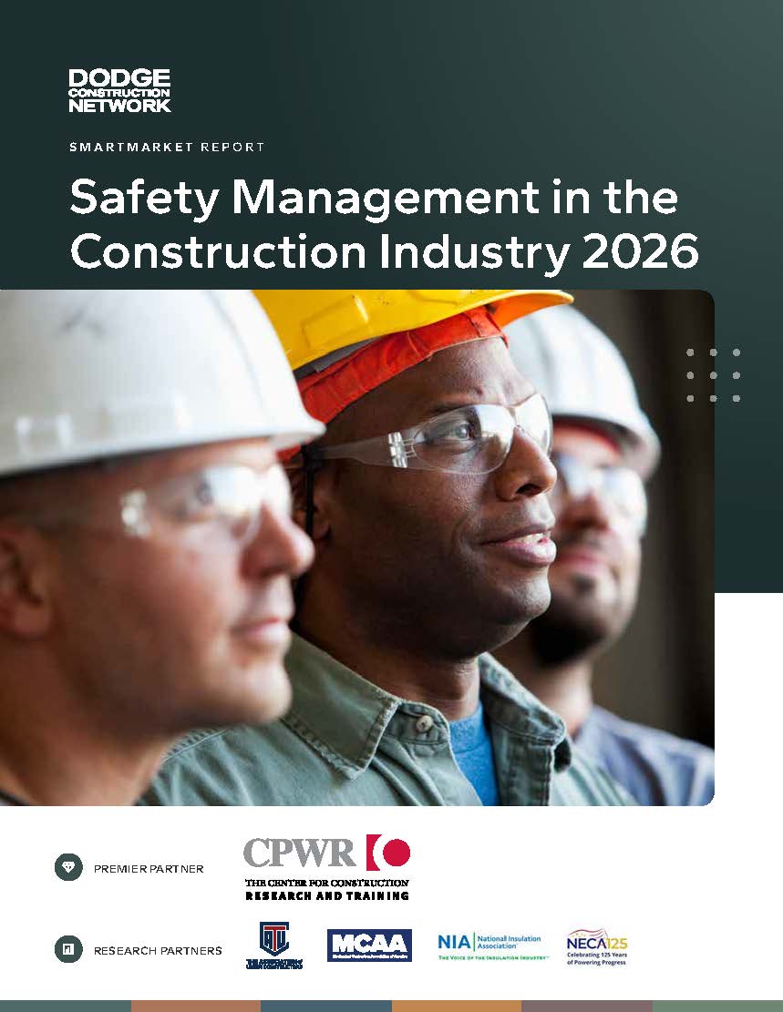 Cover of the 2026 Safety Management Survey Report