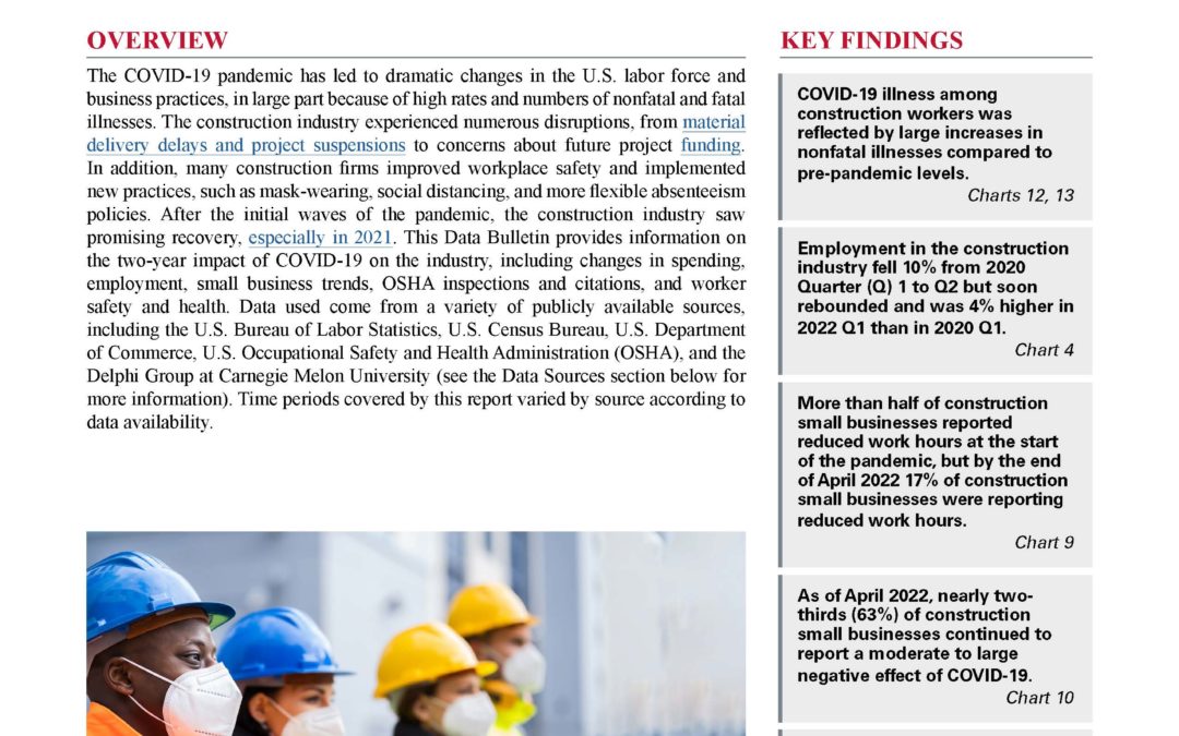 first page of July Data Bulletin used as a thumbnail