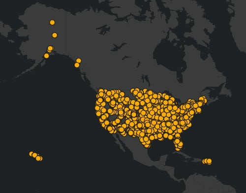 Construction Fatality Map Dashboard Construction Fatality Map
