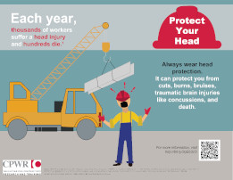 Thumbnail for new Head Injuries infographic