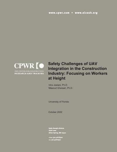 Cover of Small Study on Drones Effects on Workers at Height