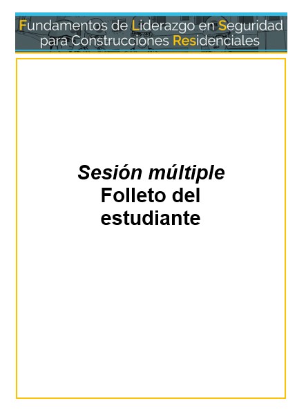 FSL4Res Multi-Session Student Handbook