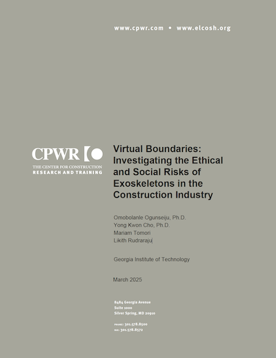 Virtual Boundaries: Investigating the Ethical and Social Risks of Exos... Cover of Small Study on ethical and social risks of exoskeletons