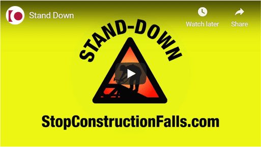 Link to Stop Construction Falls video